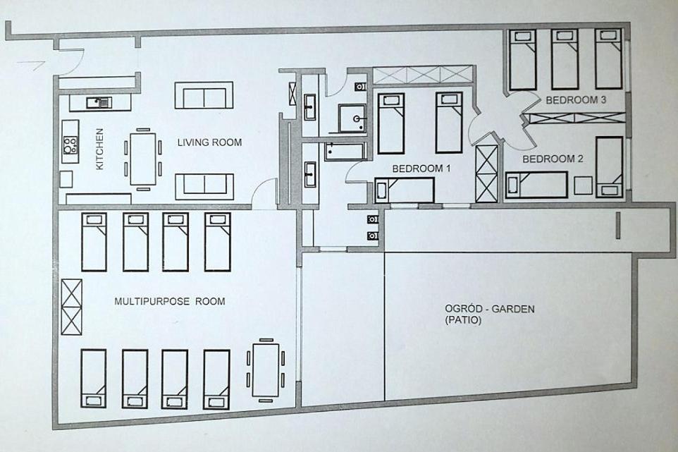 With Garden In Center Apartament *
